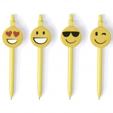 BOLIGRAFO EMOJI PACK 4 UNI